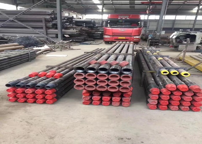 Geological Waterwell Drilling Tools Rock Drill Rods High Wear - Resistance