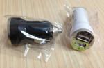 1A and 2.1A Dual USB Car charger
