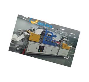 China Fully Servo Air Filter Production Line Automotive / Industrial Filter Paper Pleating Machine wholesale