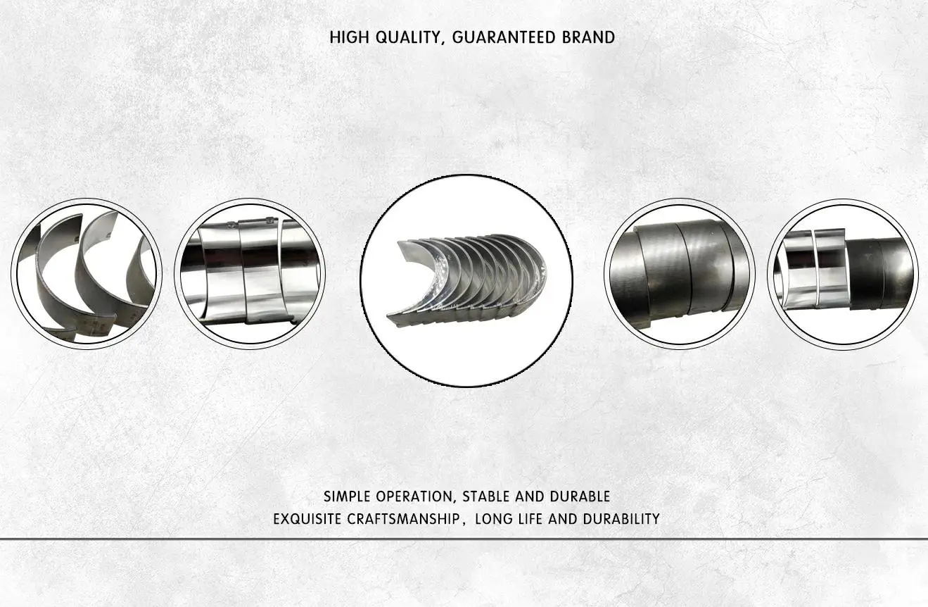 Main Bearing Kit for 1992-2006 Perkins Diesel Generator Set 403 404 1003 1004 Truck Engine Parts Meeting Customer Requirements