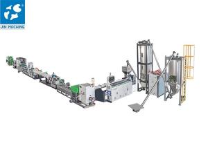 China High Hardness 900KG/H Plastic Strap Production Line wholesale