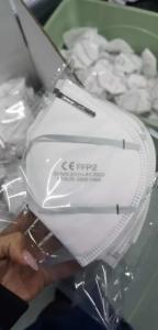 China 5 Layers KN95 Medical Mask GB2626-2006 En149-2001 FTP2 Ffp2 Standards wholesale