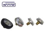 38mm Mini Pressure Gauge Medical Manometer 4% Accuracy