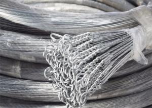 China Anti Rust Bale Ties Wire Hot Dipped Galvanized Steel Wire For Packing Uses on sale