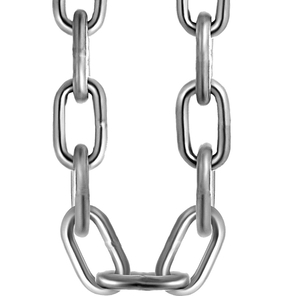 Polish SS201 SS304 Stainless Steel Lifting Chain DIN5685C DIN763 Rustproof