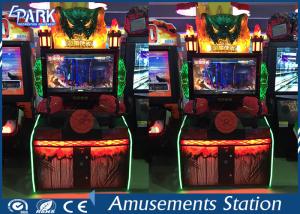 China Special Design Fiberglass Material Electronic Shooting Arcade Machines For Kids wholesale