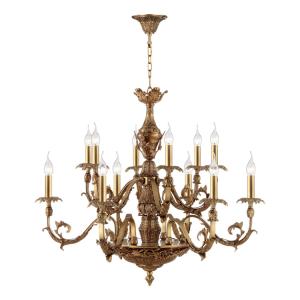 China Traditional brass dining room chandeliers Lighting Fixtures (WH-PC-19) wholesale