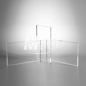 China Heat Resistant 1220x2440 Mm Clear Acrylic Plastic Sheets Pespex For Sneeze Guard wholesale