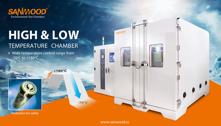 Walk-in Type Battery Explosion-proof High and Low Temperature Test Chamber