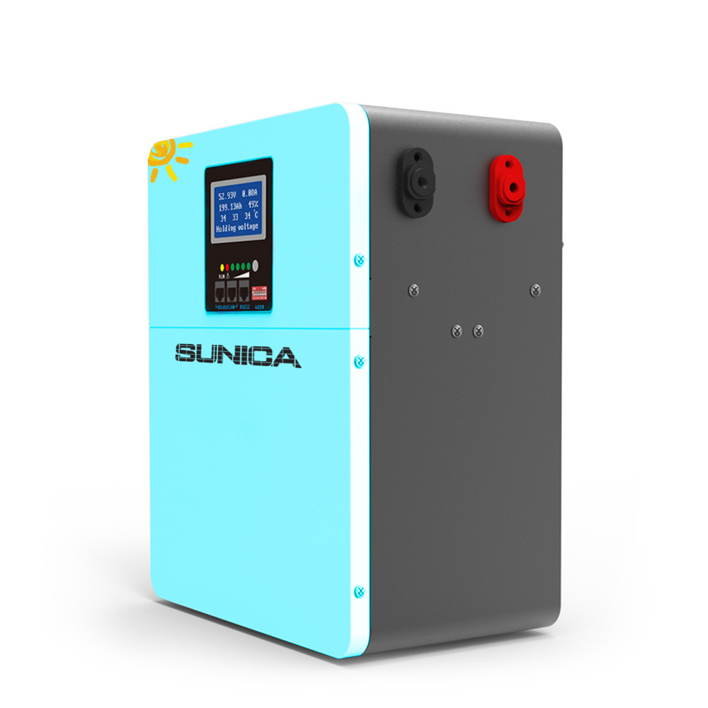 Grey 48v 100ah Lifepo4 Battery 5Kwh 10kwh Powerwall Solar Battery