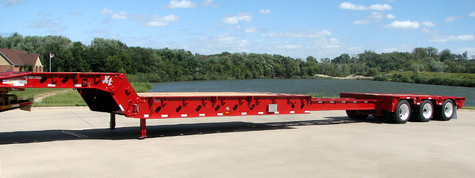 3000 ton Max Payload AOTONG TRAILER Semi Trailer for Large Tank Container Transport