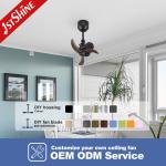 Ceiling Fan 1stshine Air Cooling 120 Degree Revolve DC Motor 5 Speed 16 Inches