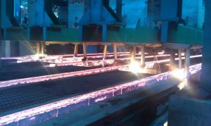 China Semi-portal Steel Making Plant Ladle Car 2 Adjusting Circuit Secondary Cooling wholesale