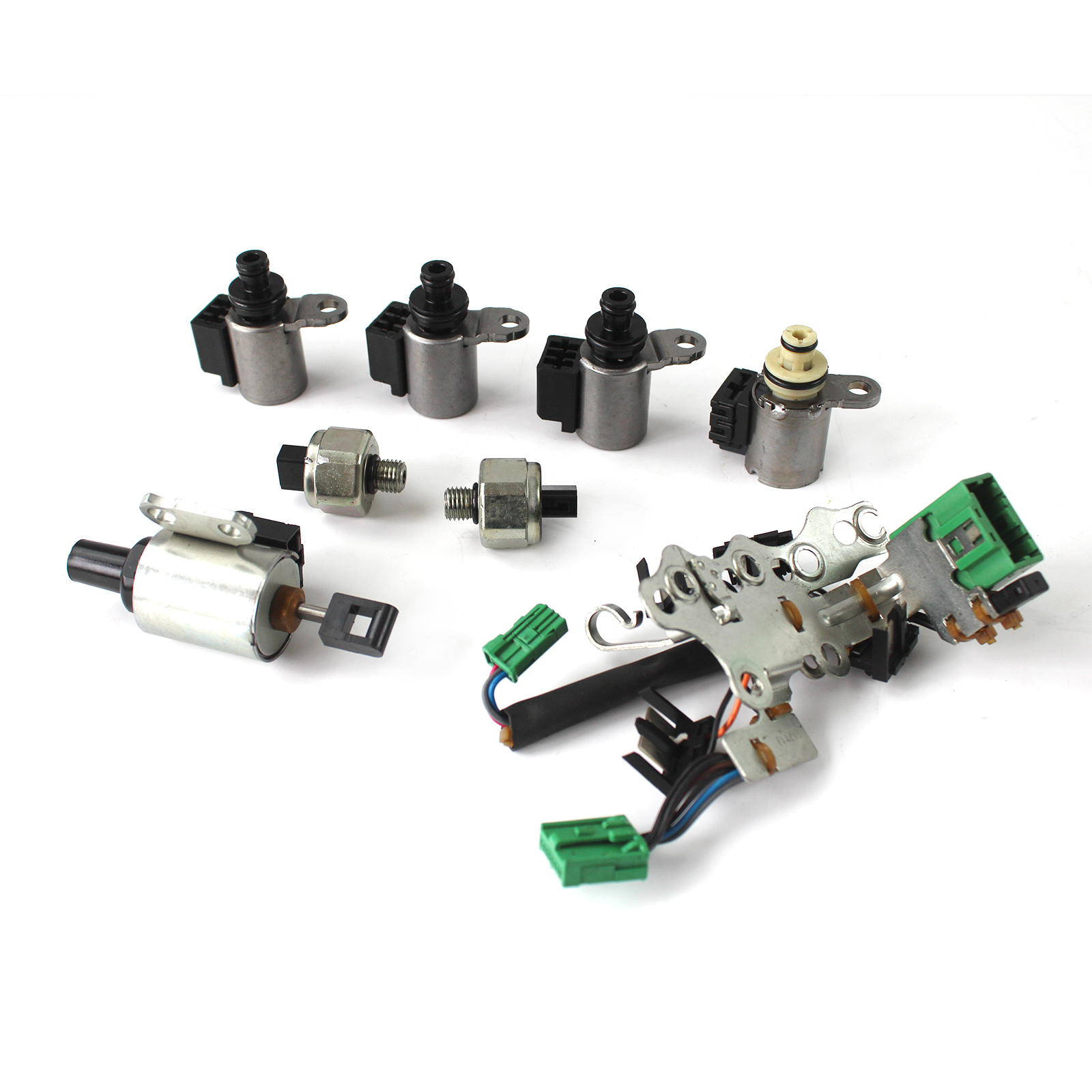 CVT Transmission Solenoid Kit for Nissan Murano Altima Maxima Quest RE0F09A RE0F09B JF010E