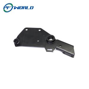 China Sheet metal black oxide bending laser cutting wholesale