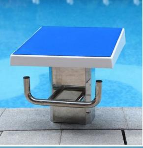 China 1 Step 500mm Swimming Pool Starting Block wholesale