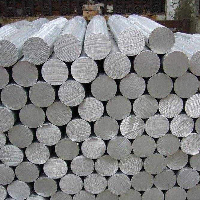 Die Casting Aluminum Round Bar 6061-T6 6063 6082 6060 7075-T7351 Squeezed