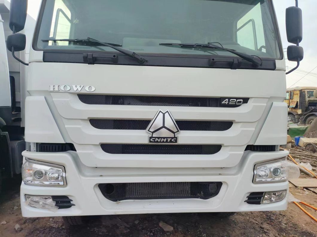 HOWO High Quality Sinotruck 420HP Heavy Duty Yruck with Low Price for Sale