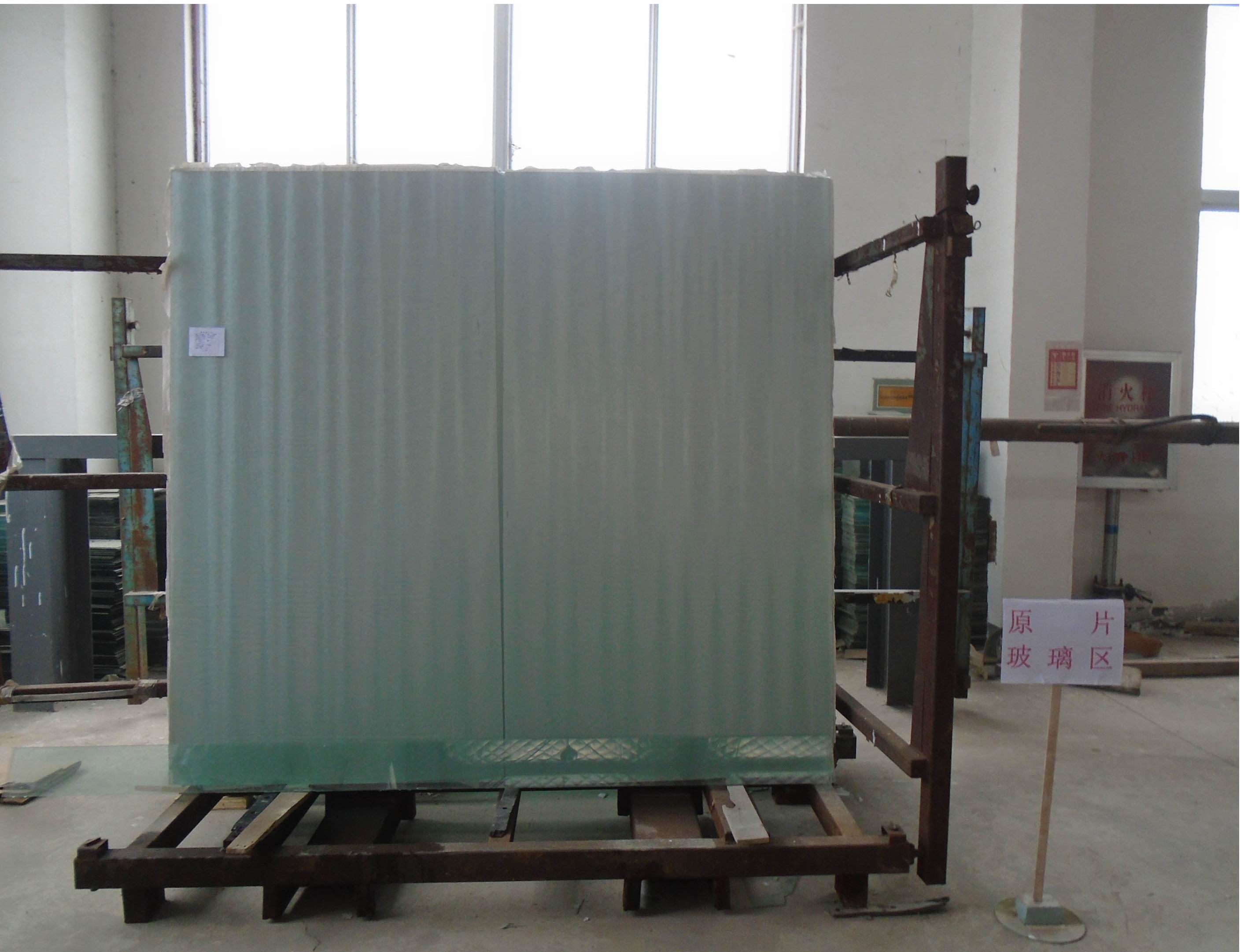 Smooth Glass Texture Thick Transparent Window for Building Unbreakable Tempered Glass