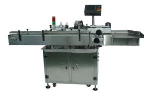 China PLC Controller Electric Automatic Labeling Machine 20Bottle - 350Bottle Per Minute wholesale
