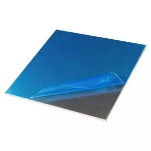 China 1060 1100 5052 5083 3003-H24 5754 6061 8mm Thickness Hairline Alloy Aluminum Plate wholesale