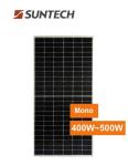 445w 144 Cells Mono White Backsheet Suntech Solar Panel