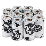 Pet custom 100% compostable poop bags dog waste bags