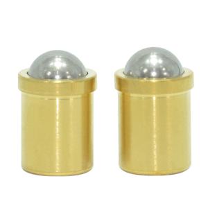 China Brass Push Fit Spring Ball Plunger With Locking Mechanism on sale