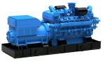 71.5L Natural Gas Engine Generator Water Cooling System 12V190