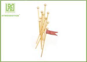 China Personalised Branded Large Wooden Lollipop Sticks 2.5mm ~ 9.0mm Diameter wholesale
