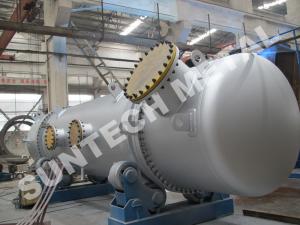 China Stainless Steel 316L Double Tube Sheet Heat Exchanger wholesale