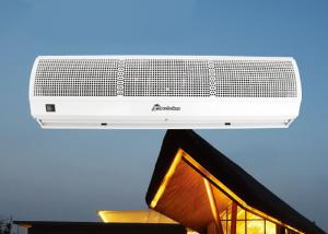 China 2024Low Noise Compact Air Curtain 40 Inch , Door Air Cutter With Touch Switch wholesale