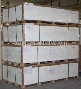 China 5mm pvc rigid sheet celluka board wholesale