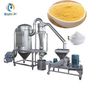 China 11-75kw Teff Compact Flour Milling Machine wholesale