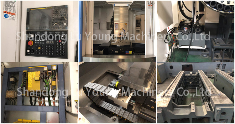 HMC1814 Horizontal Machining Center CNC Milling Three Axis With Taiwan ATC