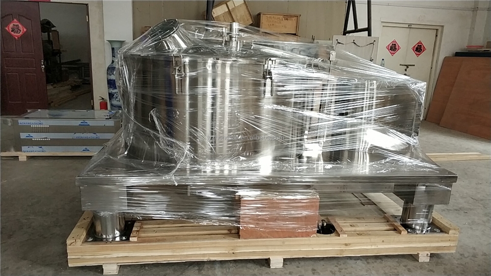 Zhonglian Factory direct rock salt (nacl) industrial centrifuge separator oil filter for Mineral powder dehydration