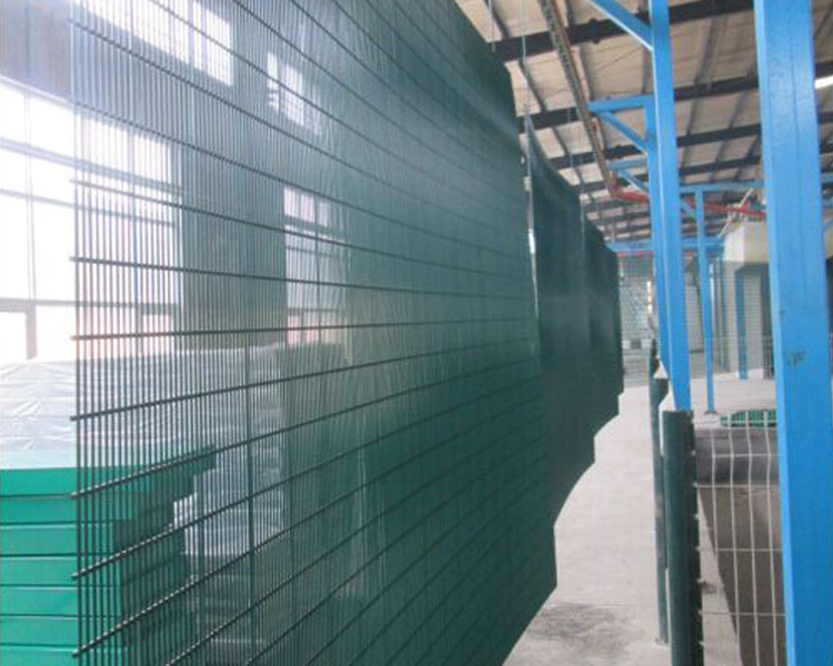 anti climb perimeter fence high security mesh