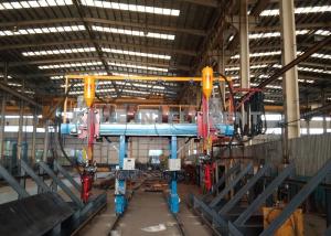 China Submerged Arc H Beam Gantry Welding Machine Double Cantilever 200-2500mm wholesale
