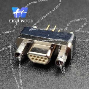 China J30J SERIES MICRO-D Rectangular Connectors HW-J30JHT09TJNFN04-SFK wholesale