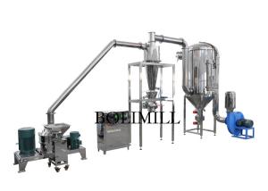 China Dust Free 2000rpm 320mm Moringa Leaf Grinding Machine wholesale