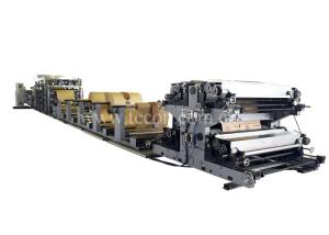 China Multiwall Kraft Cement Paper Bag Making Machine Energy Conservation wholesale