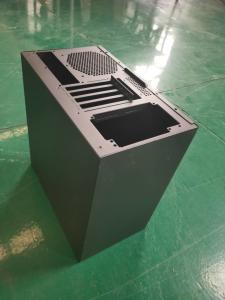 China Alloy 3003 CNC Machining Parts Aluminum Black Electrostatic Spray ISO9001 wholesale