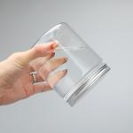 300ml Candy Nut Food Storage Container Hexagonal PET Plastic Jar