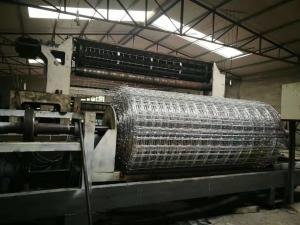 China DC 24V Hot Dipped Galvanized 2mm Fixed Knot Fence Machine wholesale