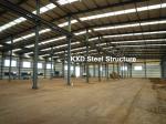 Customized Pre Engineered Steel Warehouse Building