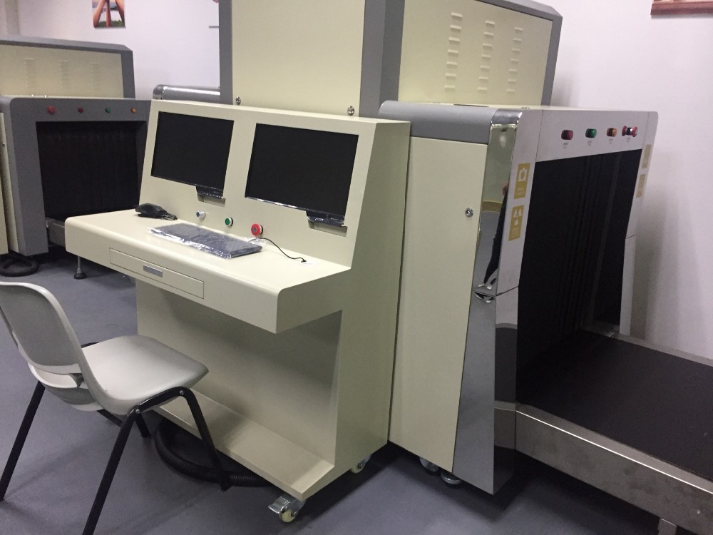 Long Life Airport Security Screening Equipment With 35mm Steel Penetration baggage scanning machine airport security bag