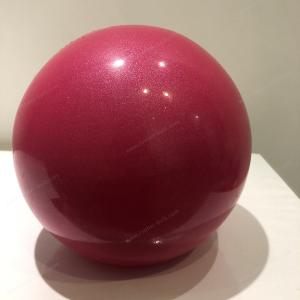 China Gymnastics Pentathlon Training Rhythmic Ball Glitter Surface wholesale