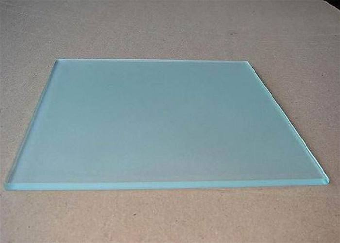Interior Decorative Frosted Glass , Acid Etched Frosted Glass For Room Dividers