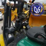 Origin Japan 5ton Used Komatsu Forklift Komatsu 5Ton Secondhand Komatsu Forklift