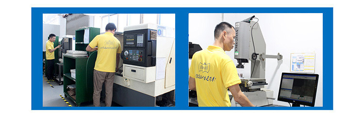 precision cnc milling parts